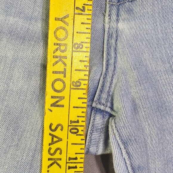 Just Black Denim jeans women's size 28 hard washed blue ankle skinny - Picture 12 of 13